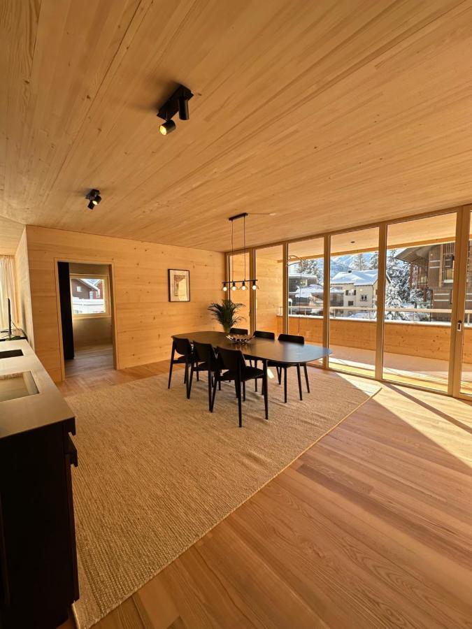 Mondholz Ferienwohnung Андерматт Экстерьер фото