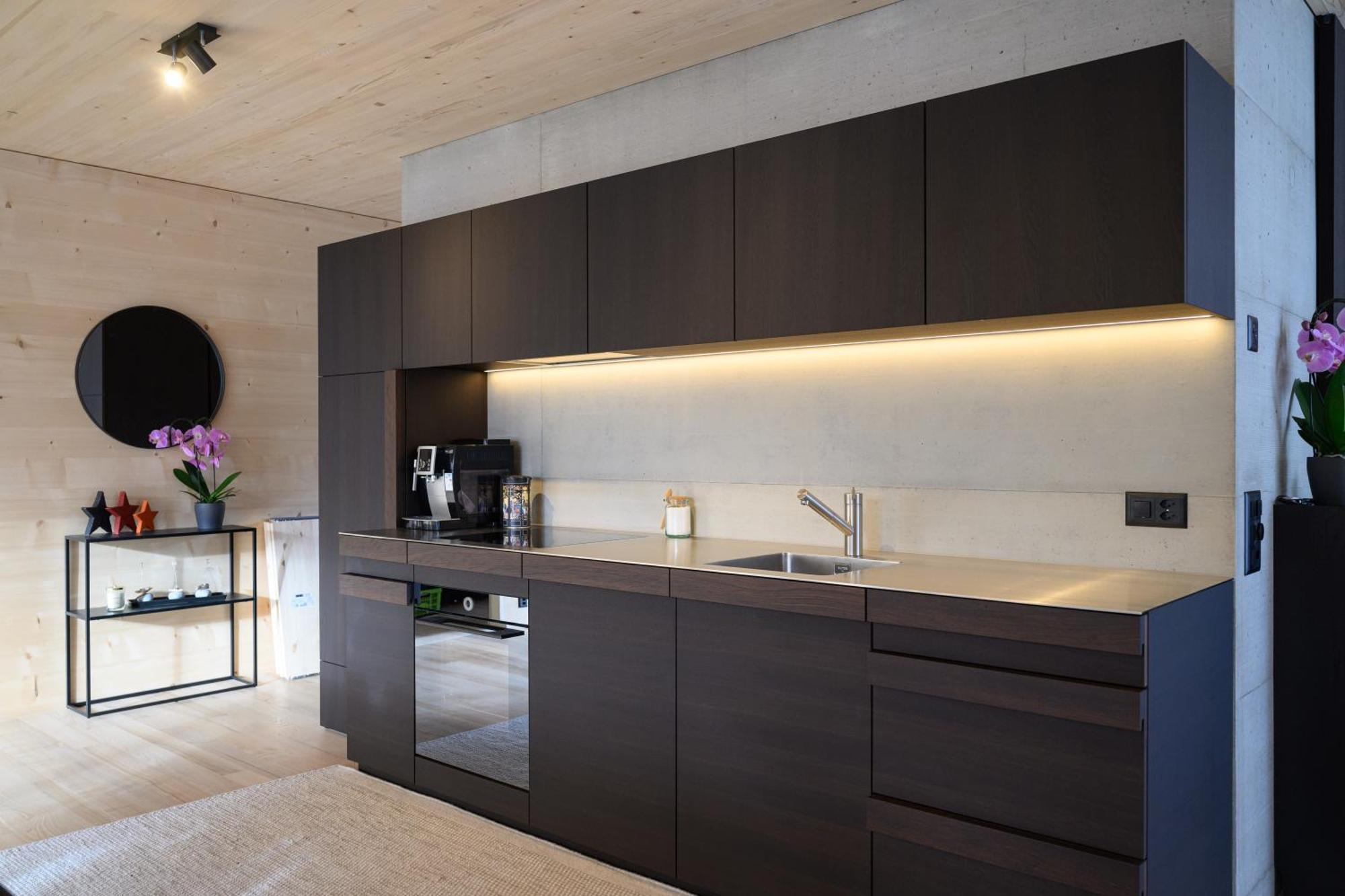 Mondholz Ferienwohnung Андерматт Экстерьер фото